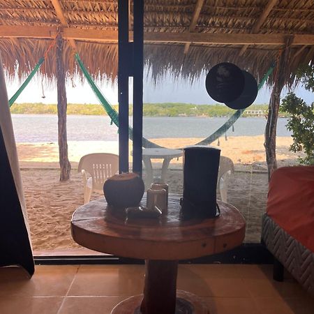 Cabanas Laguna Azul Chamuscadero Exterior foto