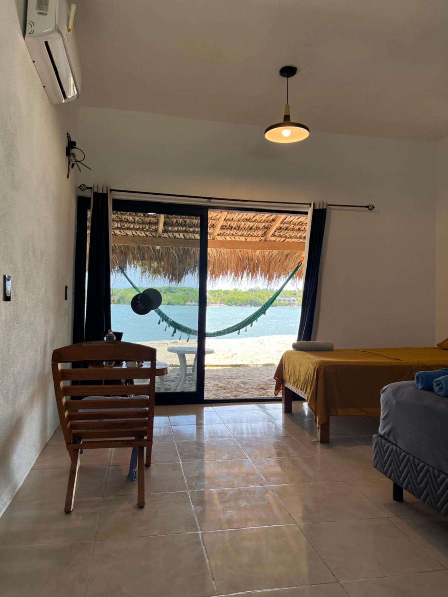 Cabanas Laguna Azul Chamuscadero Exterior foto