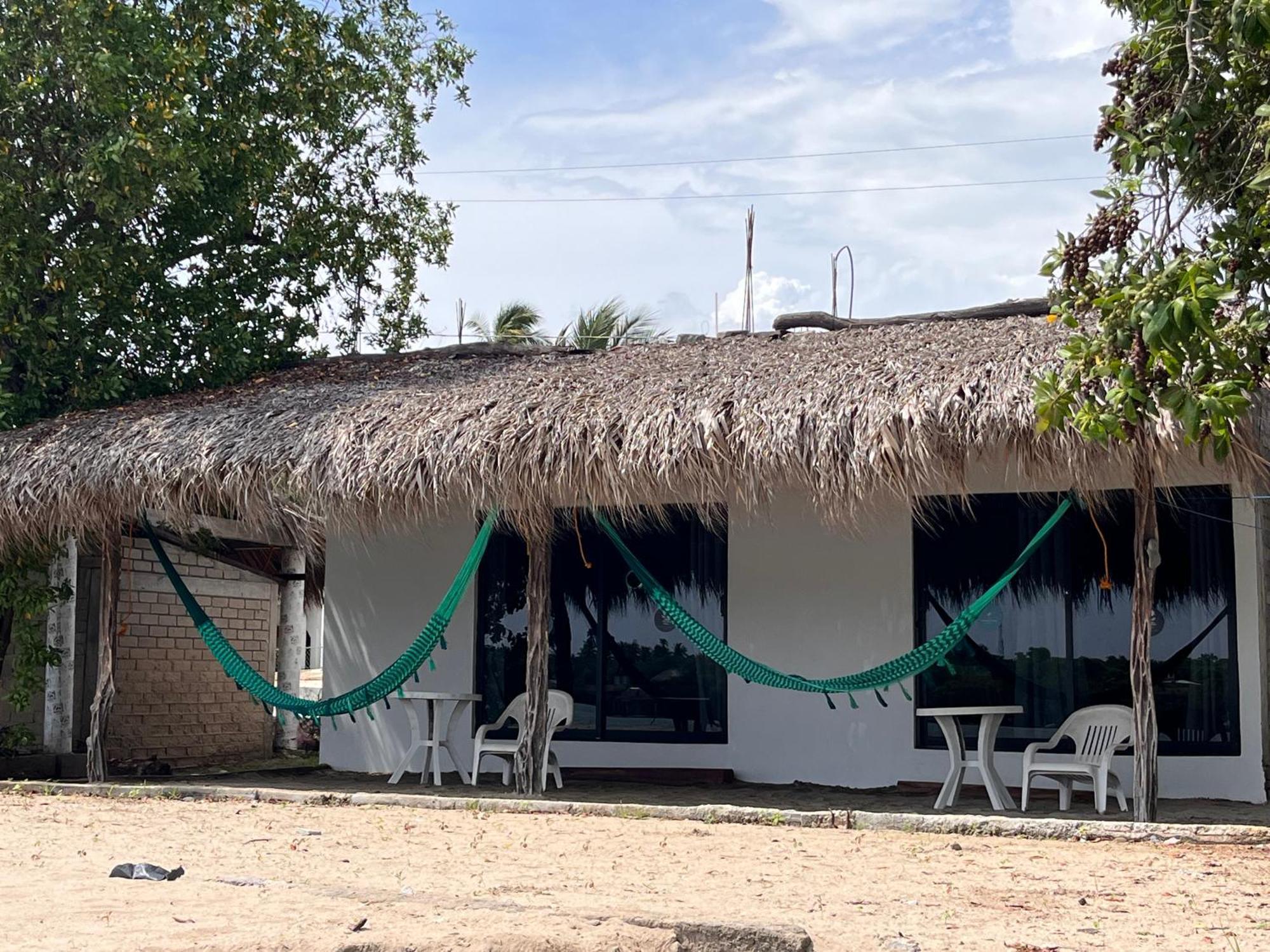 Cabanas Laguna Azul Chamuscadero Exterior foto