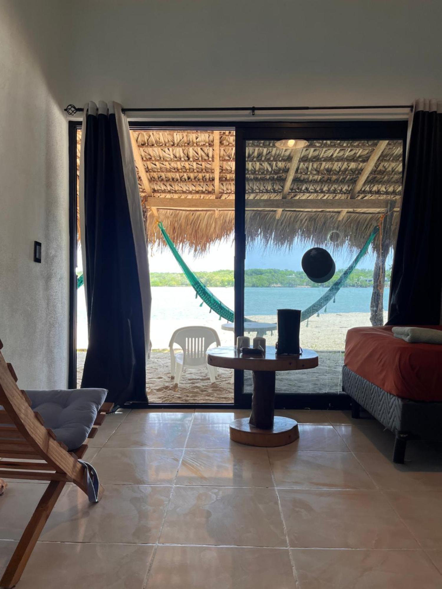 Cabanas Laguna Azul Chamuscadero Exterior foto